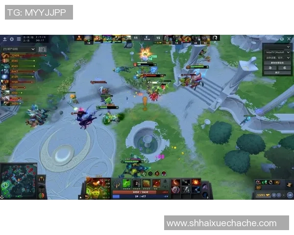 DOTA2战局分析：深入探讨V5在阵地战中的战术运用与表现